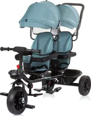 CHIPOLINO Trojkolka pre dvojčatá Hip Hop Aloe (TRKHH0234AL)