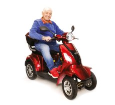 Elektrická čtyřkolka SELVO 41000 EB