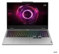 Lenovo LOQ 15AHP10 Luna Grey / Notebook / 15,6" FHD / AMD RYZEN 5 220 / 16GB / 512GB SSD / RTX 5050 8GB / Bez OS (83JG00G9CK)