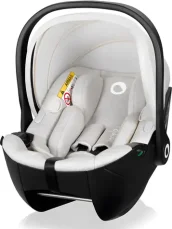 LIONELO Autosedačka Moxie i-Size 40-87 cm Beige Sand / Houpací základna / Memory Foam opěrka / ECE R129 (LO-MOXIE I-SIZE BEIGE SAND)