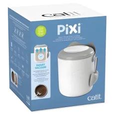 Catit Pixi SMART biela / Nádoba na krmivo / Vákuová / 9,6 l (103-43756)