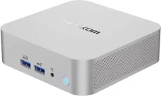GEEKOM A8 strieborná / AMD RYZEN 9 8945HS 4GHz / 32GB DDR5 / 1TB SSD / Radeon 780M / W11P (GMA8R98945HS-321T-EU)