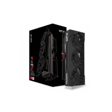 XFX Radeon RX 9060 XT SWIFT Triple Fan OC 16GB / 3320MHz / 16GB GDDR6 / 1x HDMI + 2x DP / 450W (8) (RX-96TS316B7)