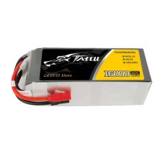 Batéria Tattu 16000 mAh 22,2 V 30C 6S1P LiPo AS150+XT150 (IN-TAA16K6S30ASX)