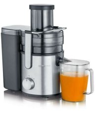 Severin ES 3570 stříbrná / Odšťavňovač / 800W / 1.1 l (ES 3570)