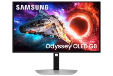 27" Samsung Odyssey G8 LS27HG800SUXEN strieborná / OLED / 3840x2160 / 16:9 / 240Hz / 0,03ms / 1 500 000:1 / 1000 cd-m2 (LS27HG800SUXEN)