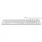 Satechi Aluminum Wired Keyboard for Mac - US - Silver (ST-AMWKS)