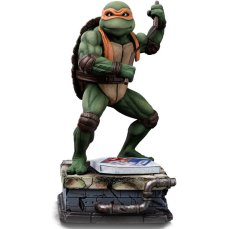 Soška Iron Studios Art Scale 1/10 TMNT Movie - Michelangelo
