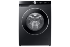 Samsung AI EcoBubble parní pračka 9kg Série 6 WW90DG6U85LBU4 s AI Wash a SuperSpeed Černá WW90DG6U85LBU4