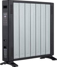 Blaupunkt HCO701 čierna / konvekčné ohrievač / 2000W / 3 teploty / diaľkové ovládanie / LED displej (HCO701)