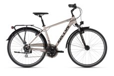 KELLYS Carson 50 Desert Brown 2025 Průměr kol: 28" (700C), Výška rámu: (20" = 50 cm), Velikost rámu: L: SKLADEM