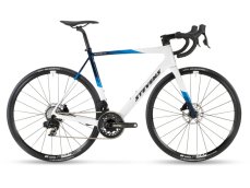 STEVENS Izoard Pro Disc Carrara White Blue - 56 cm
