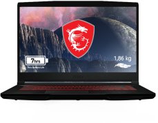 MSI GF63 Thin 11SC-028FR / 15,6" / Intel Core i7-11800H 4,6 GHz
 / 16 GB RAM / 512 GB SSD NVMe / NVIDIA GeForce GTX 1650 with Max-Q Design 4 GB