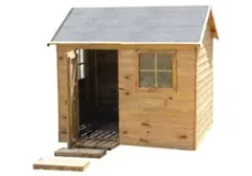 Detský drevený domček Marimex Chata
