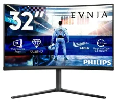 31,5" Philips Evnia 5000 32M2C5500W čierna / Monitor / VA zakrivený / QHD / 240Hz / 0,5ms / HDR400 / FreeSync Premium Pro (32M2C5500W/00)
