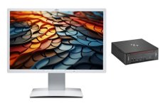 Počítač Fujitsu Esprimo Q958 + Fujitsu B24W-7 LED Intel Core i5-9500T 2.20 GHz / 16 GB / 512 GB SSD