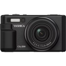 YASHICA City 200 digitálny fotoaparát čierny