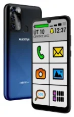 Aligator S6550 Senior 3+128GB modrá / 6.3" / 128GB / Android 12 (AS6550SENBE)