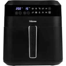 Tristar FR-6999 čierna / Teplovzdušná fritéza / 1700 W / objem 6 l / 80 - 200 ° C / 10 programov (FR-6999)