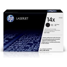 HP CF214X č. 14X Černá originální