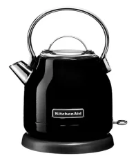KitchenAid 5KEK1222EOB černá / Rychlovarná konvice / 1850-2200W / 1.25 L / nerez (5KEK1222EOB)
