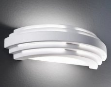 Kolarz (0290.61) WL STIEGEL, Weiss, 1 flg., E27, 60W, IP20, L 8cm, B 30cm, A 12cm