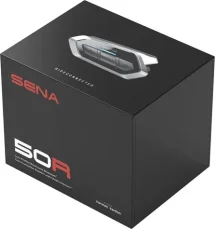 Sena 50R-02 sivá, čierna / Moto handsfree súprava / Mesh 2.0 / Bluetooth 5.0 / dosah 8000 m (8809629524933)
