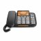 Gigaset DL580 černá / pevná linka / displej (TFFSSIDL58010)