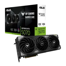 Asus GeForce RTX5070 TUF GAMING 12GB / 2610Mhz / 12GB GDDR7 / 192-bit / 2x HDMI + 3x DP / 750W (16) (90YV0LZ1-M0NA00)
