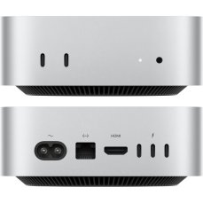 Apple Mac mini / M4 / 16GB / 512GB / strieborný