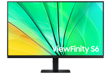 Samsung 32" ViewFinity S6 (S60D) Černá LS32D600EAUXEN