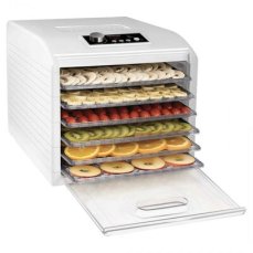 Sencor SFD 6500WH biela / Sušička ovocia / 500 W / Rozmer sita: 330 × 300 mm / Teplota: 35-75 °C (8590669325030)