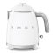 SMEG 50's Retro Style bílá / Rychlovarná konvice mini / 0.8L / 1400W (KLF05WHEU)