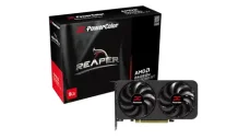 PowerColor Radeon RX 9060 XT Reaper 8GB /  3130MHz / 8GB GDDR6 / 1x HDMI + 2x DP / 500W (8) (RX9060XT 8G-A)