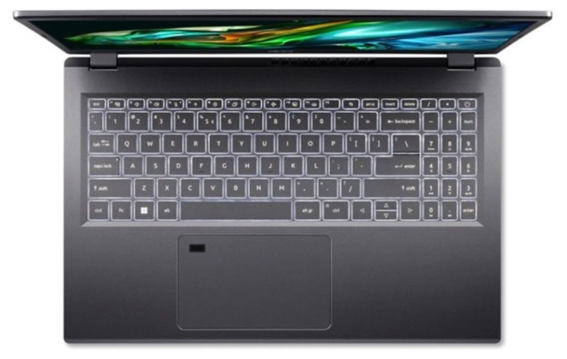 Notebook Acer Aspire 5 15 (A515-48M) 15,6 palců / AMD Ryzen 7 7730U 2.00 GHz / 16 GB / 512 GB NVMe SSD / Šedá