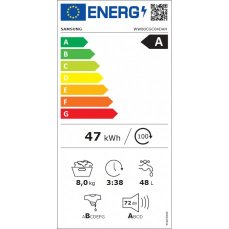 SAMSUNG WW80CGC04DAHLE