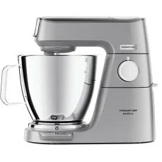 Kenwood Titanium Chef Baker XL strieborná / kuchynský robot / 1200 W / 7L / regulácia rýchlosti / vstavaná váha / dopredaj (KVL85.124SI)