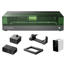 2-in-1 laser engraving machine xTool S1 40W All-in-One Kit (Black) (IN-S1-AIOB)