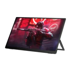 18.5" Uperfect USteam E6 Pro šedá / IPS / 1920x1080 / 16:9 / 300cd-m2 / miniHDMI + 2xUSB-C + 3.5mm Jack / přenosný (M185E06)
