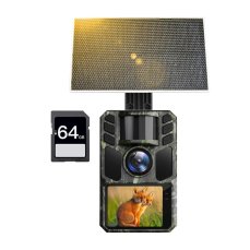 Fotoaparát KJK FKPCAM so solárnym panelom (FK-HC20). (IN-FK-HC20)