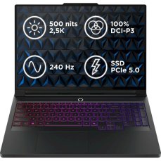 Lenovo Legion Pro 7 16IAX10H  černý - 3 roky Premium Care