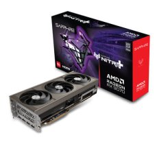 Sapphire NITRO+ Radeon RX 9070 16GB / 2700 MHz / 16GB GDDR6 / 256-bit / 2x HDMI + 2x DP / 650W (16) (11349-01-20G)