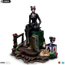 Soška Iron Studios Deluxe Art Scale 1/10 DC: Gotham City Sirens - Catwoman