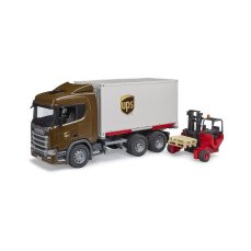 Bruder Logistický vůz Scania UPS s vysokozdvižným vozíkem
