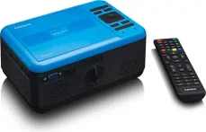 Lenco LPJ-500BU černo-modrá / LED / 1920 x 1080 / 2800 ANSI / HDMI / USB / VGA (LPJ-500BU)