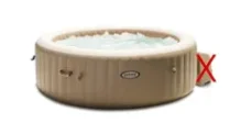 Plášť vírivého bazéna Pure Spa - Bubble HWS