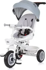 CHIPOLINO Trojkolka so strieškou Marathon 2v1 Ash Grey (TRKMRT02403AS)