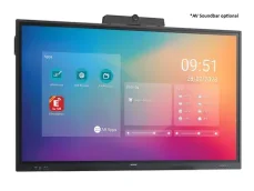 75" NEC PN-LC752 / Interaktivní dotykový displej / 4K UHD / IPS / Android 11 / Wi-Fi / HDMI + USB-C (60005892)