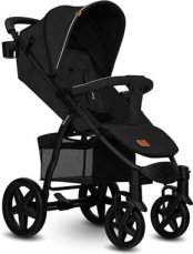 Lionelo Kočík športový Annet PLUS Black Carbon (LWOZANNEPLUBKCRNXXXX)