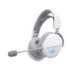 Asus ROG Pelta Gaming RGB headset, Moonlight White